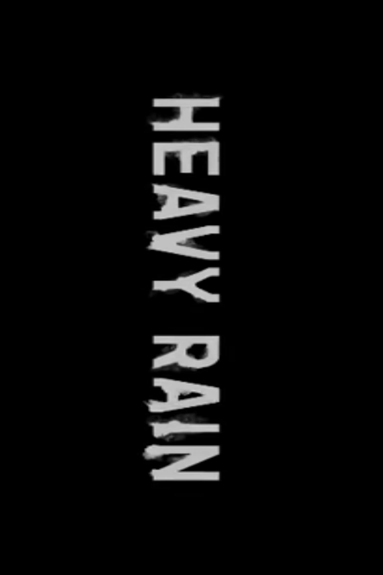 Постер Heavy Rain